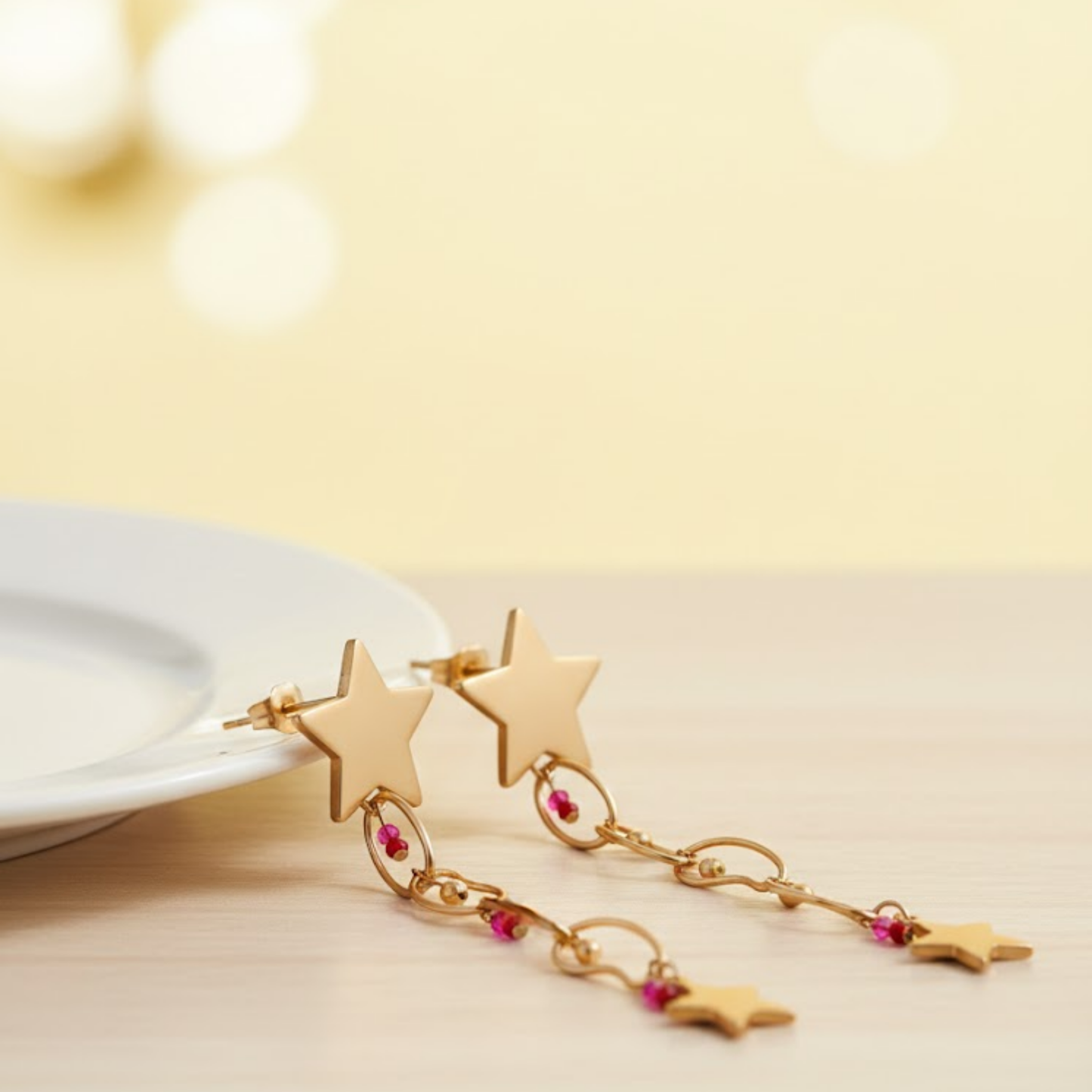 Golden Celestial Star Drop