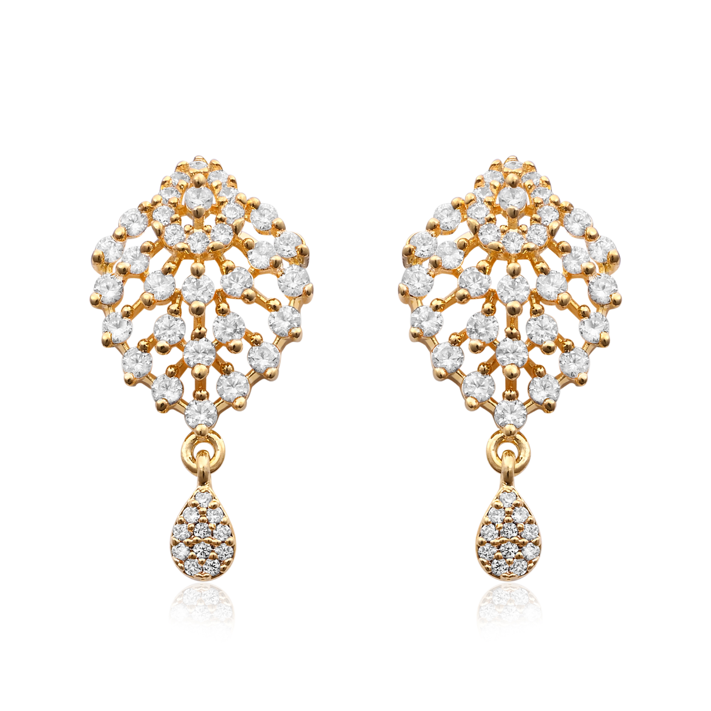 Crimson Red Pearl Statement Pendant Set