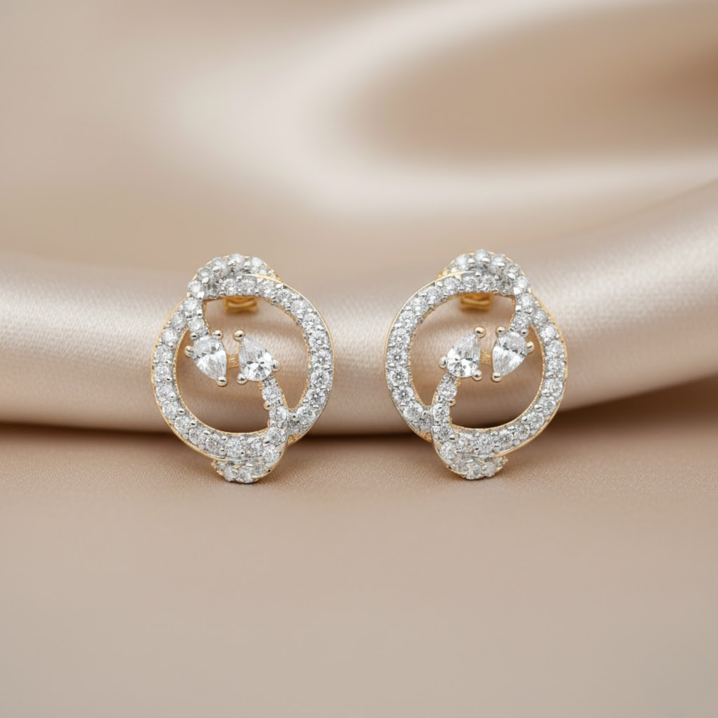 Crimson Pearl Elegant Pendant Set