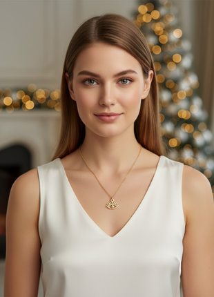 Evil Eye Protection Charm Necklace By 2wist Designs