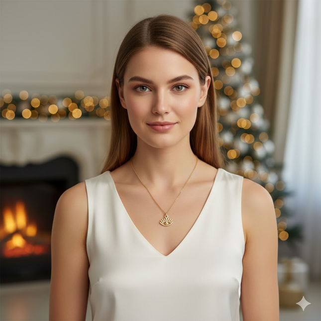 Evil Eye Pendant Necklace