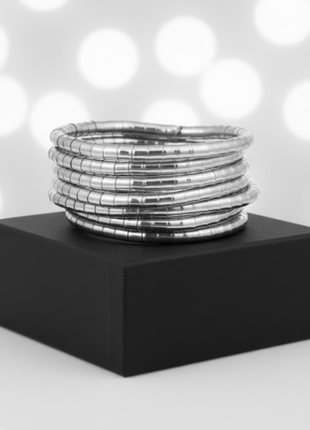 Snake Chain Wrap Layered Bracelet By 2wist Designs