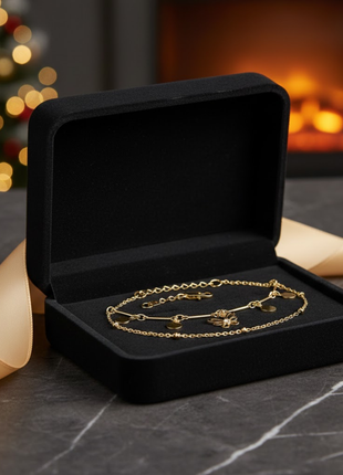 Butterfly Disc Charm Bracelet Set By 2wist Designs