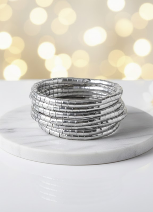 Snake Chain Wrap Layered Bracelet By 2wist Designs