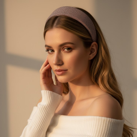 Gold Mesh Heart Hair Pin By 2wist Designs