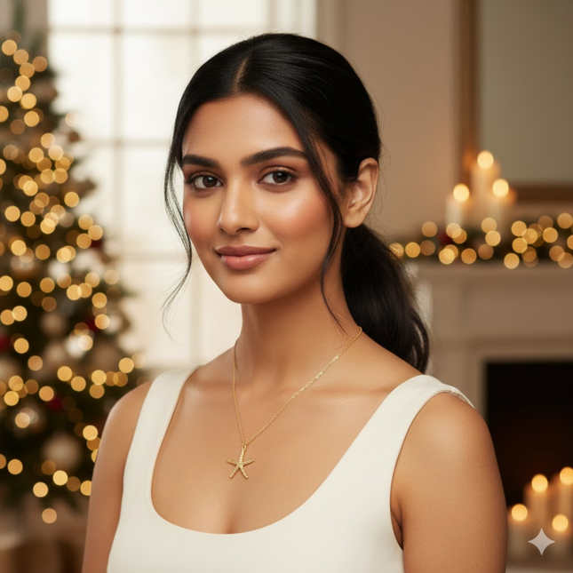 Starfish Pendant Necklace