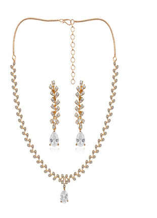 Crimson Red And White Statement Necklace Set By 2wist Designs