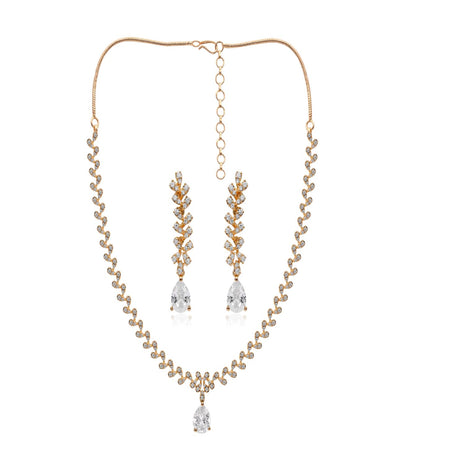 Crimson Red And White Statement Necklace Set By 2wist Designs