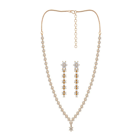 Crimson Red And White Bead Necklace Set By 2wist Designs