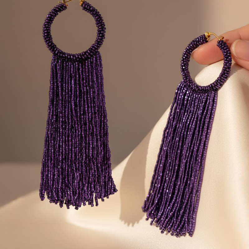 Tassel earrings