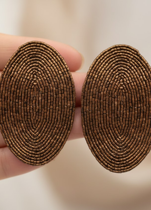 Midnight Black Layered Bead Bracelet By 2wist Designs