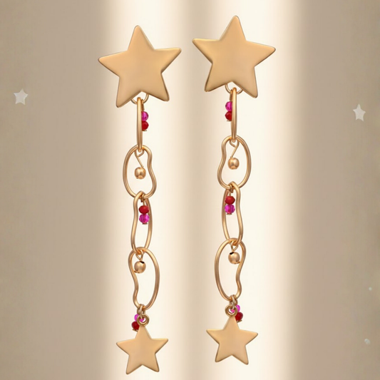 Golden Celestial Star Drop