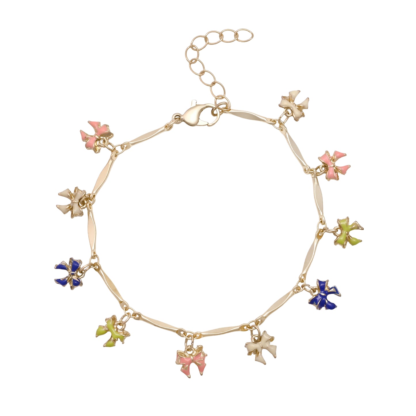 Gold Charm Bracelet Set Of 2 Vol. II