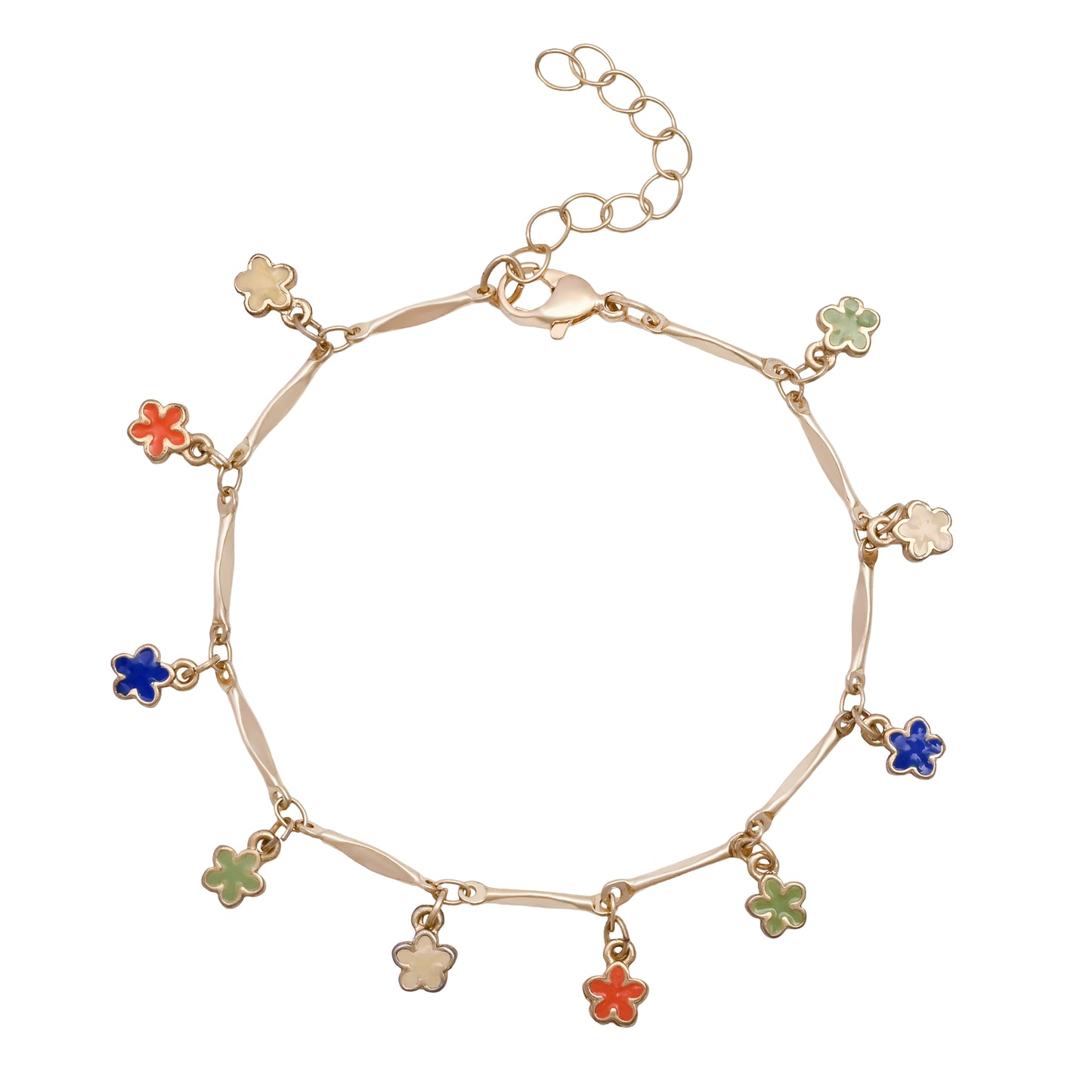 Gold Charm Bracelet Set Of 2 Vol. II