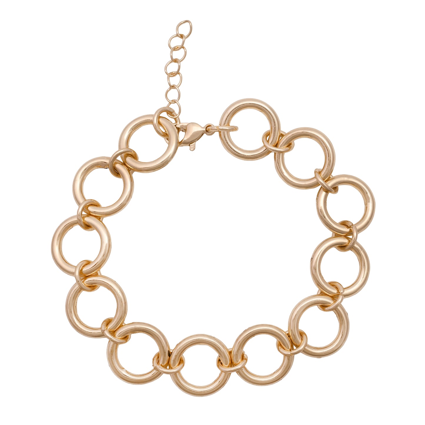 Gold Multistrand Bracelet Set Of 3