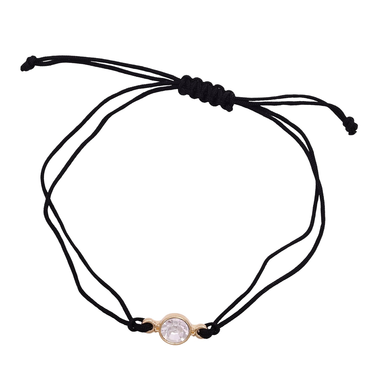 Gold Toned Bracelet Set Of 5