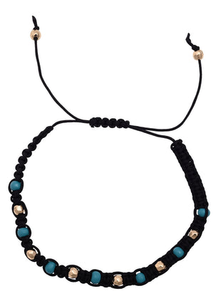 Gold Toned Brass Bracelet Set Of 5