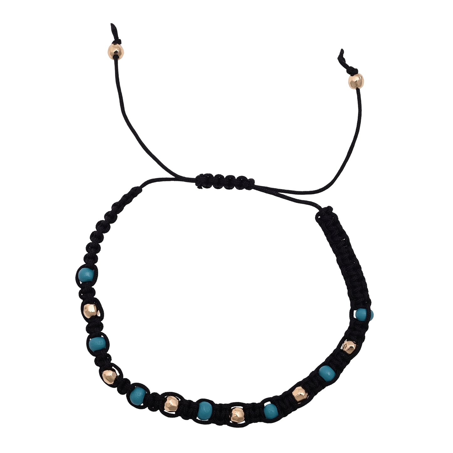 Gold Toned Bracelet Set Of 5