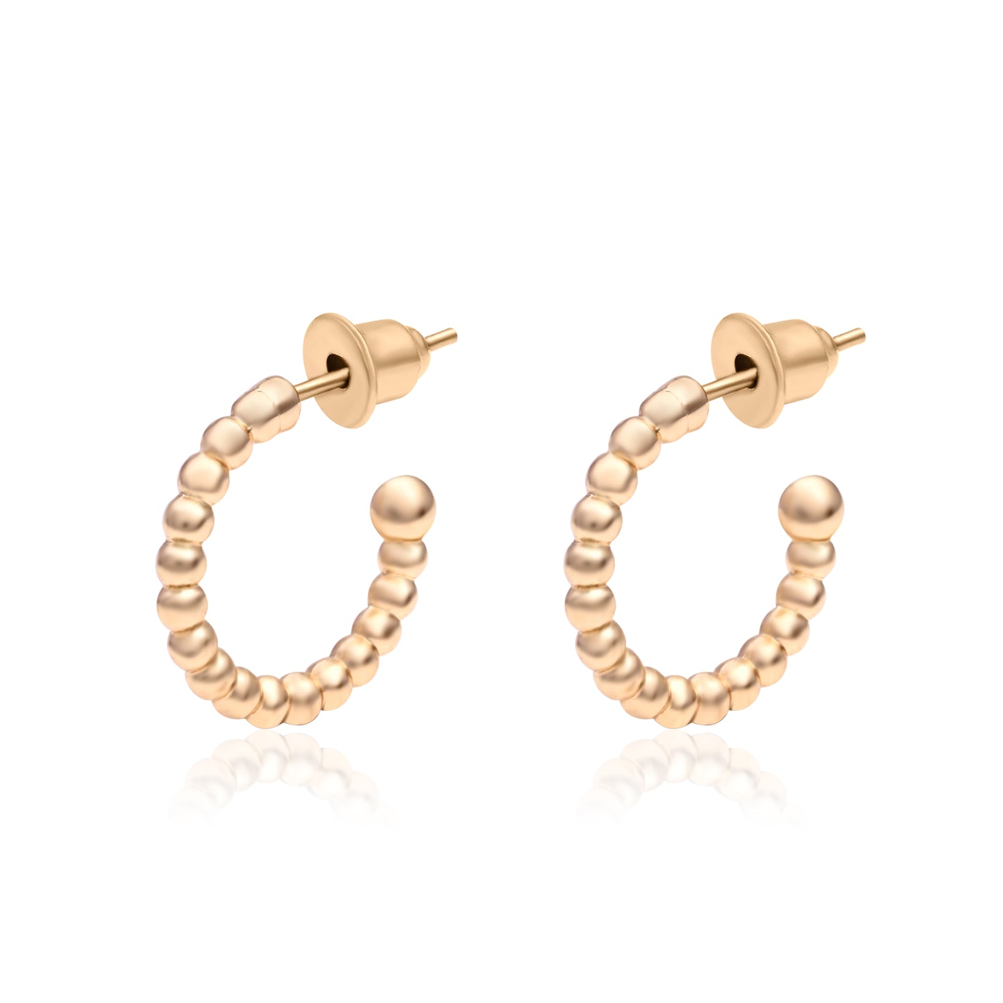 Gold Necklace And Multi Earring Combo Set