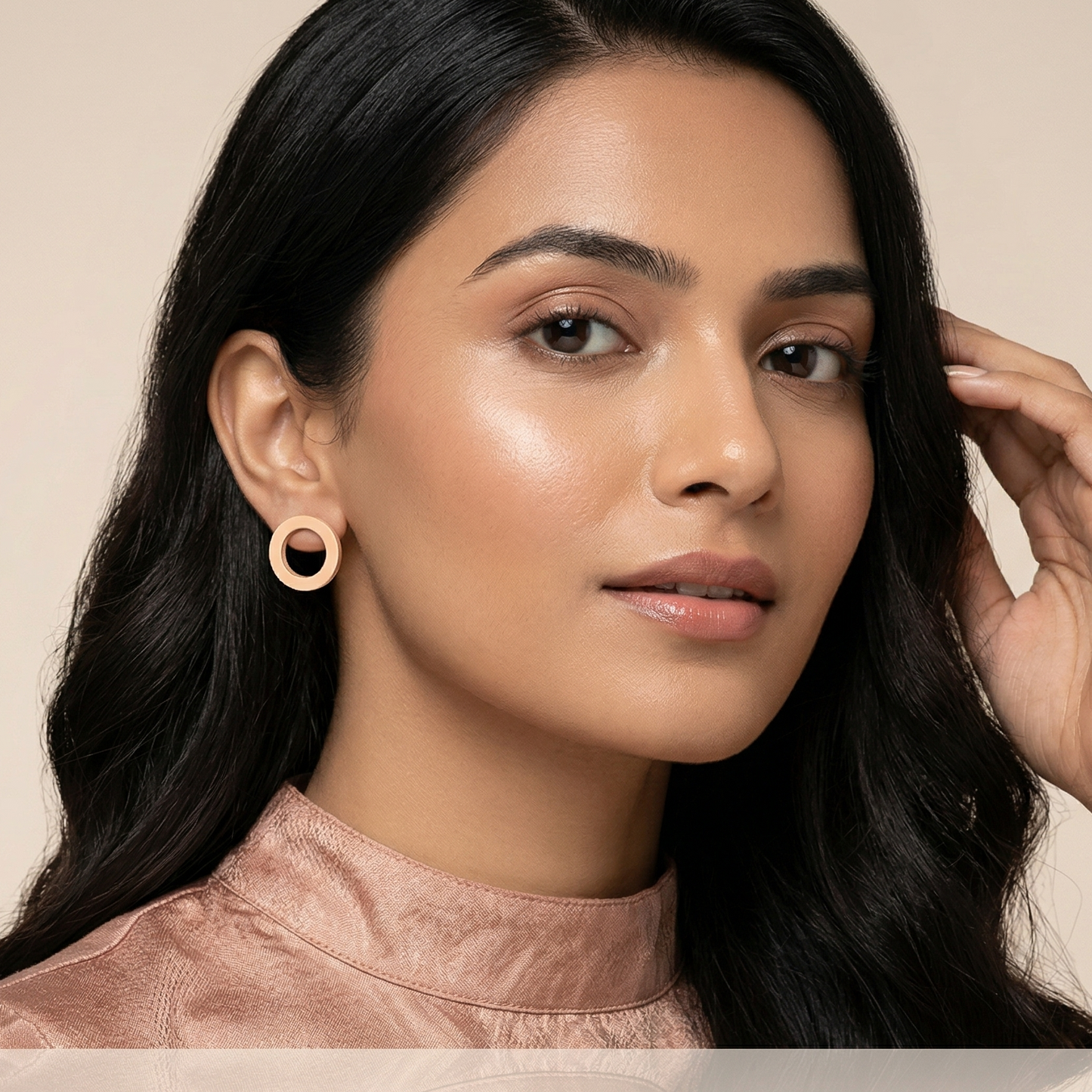 Gold Plated Stud And Hoop Set Of 6