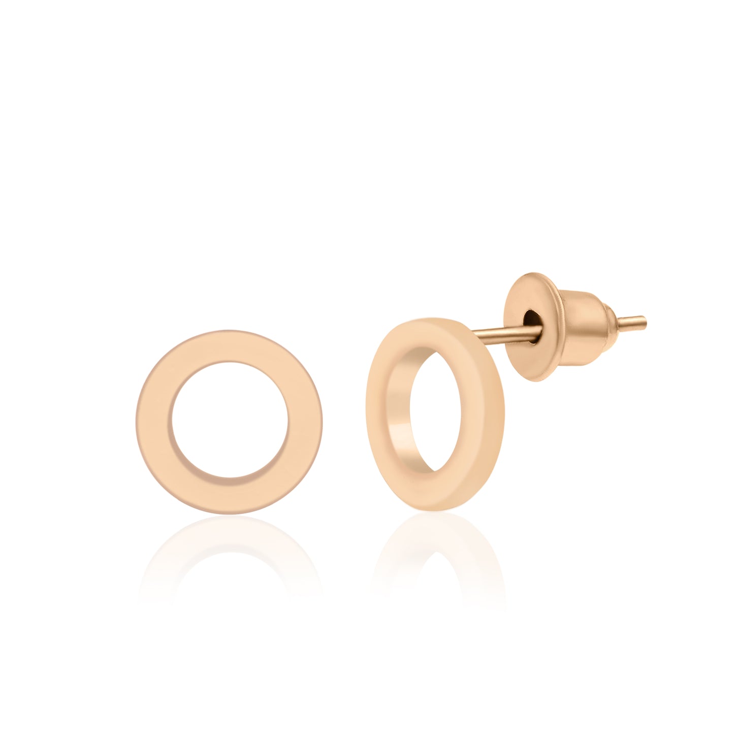 Gold Plated Stud And Hoop Set Of 6