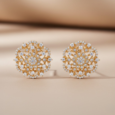 Crimson Pearl Dangle Earrings By 2wist Designs