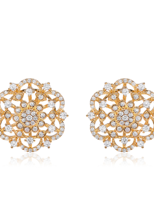 Crimson Pearl Dangle Earrings By 2wist Designs