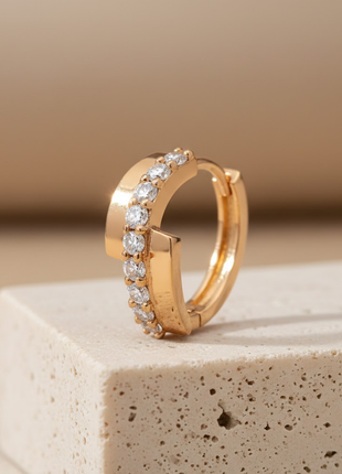 Crimson Red Pearl White Beads Earrings Elegant Modern Golden Brass