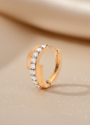 Crimson Red Pearl White Beads Earrings Elegant Modern Golden Brass