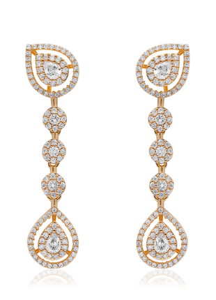 White Pearl Beaded Necklace Set By 2wist Designs