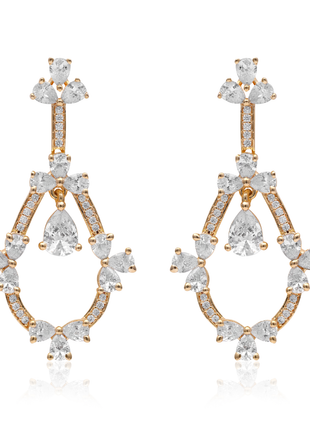 Crimson Red And White Designer Necklace Set By 2wist Designs