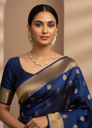 Crimson Red And White Designer Necklace Set By 2wist Designs