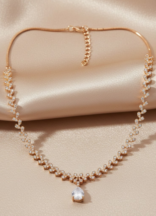 Crimson Red And White Statement Necklace Set By 2wist Designs