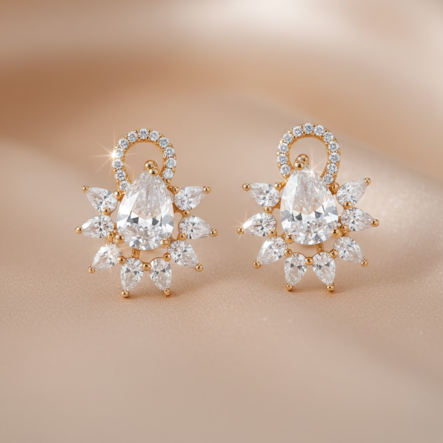 Crimson Pearl Fashion Pendant Set