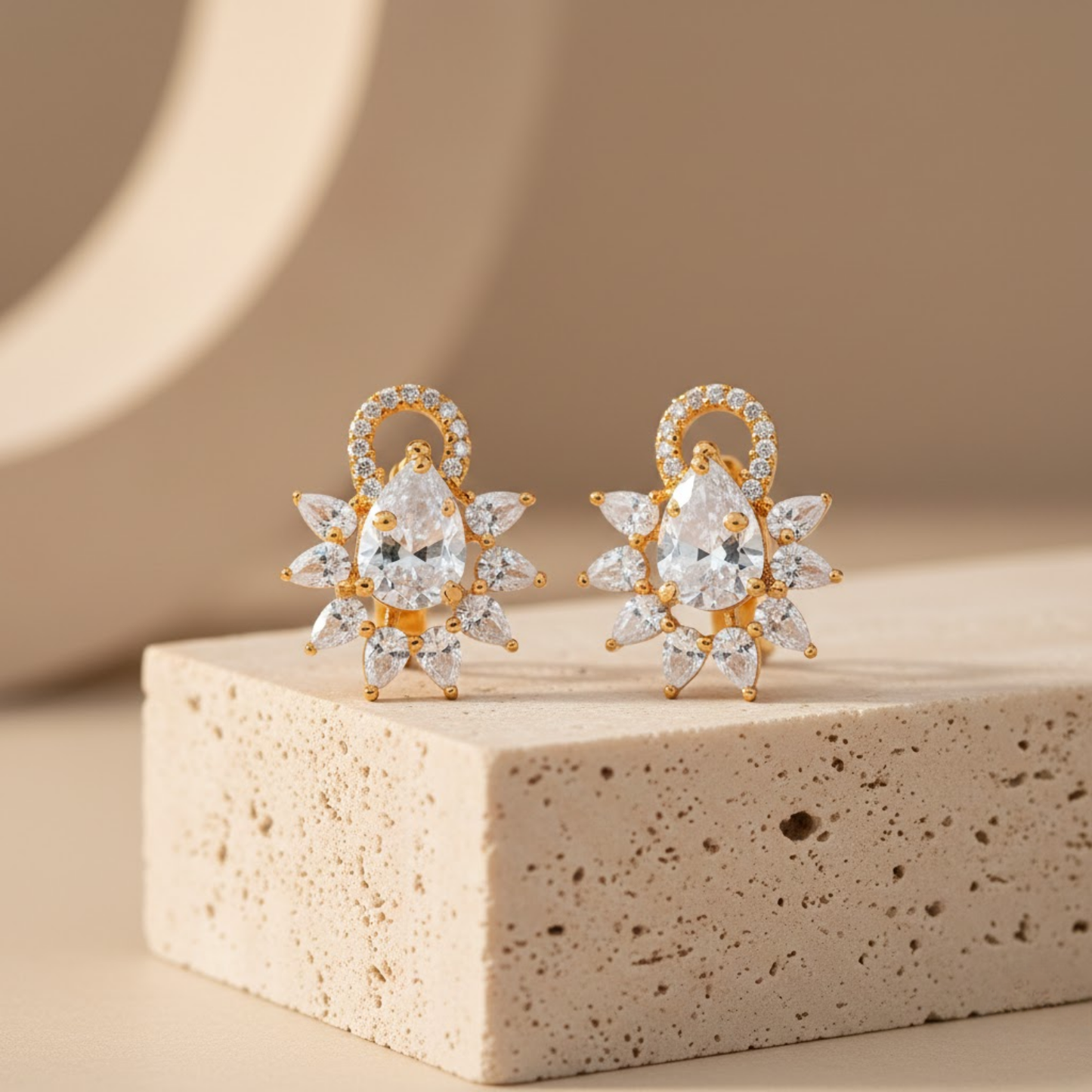 Crimson Pearl Fashion Pendant Set