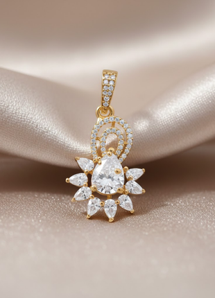 Crimson Pearl Fashion Pendant Set By 2wist Designs