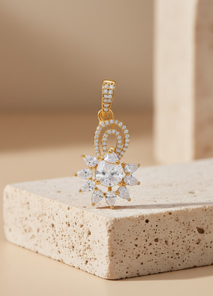 Crimson Pearl Fashion Pendant Set By 2wist Designs