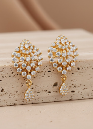 Crimson Red Pearl Statement Pendant Set By 2wist Designs