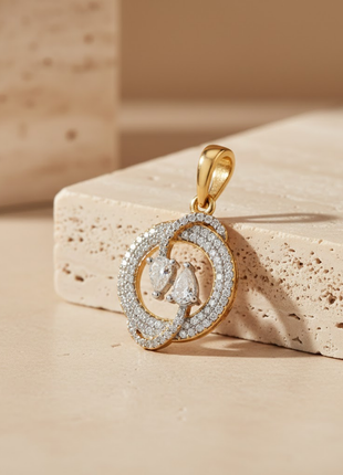 Crimson Pearl Elegant Pendant Set By 2wist Designs