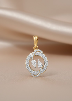 Crimson Pearl Elegant Pendant Set By 2wist Designs