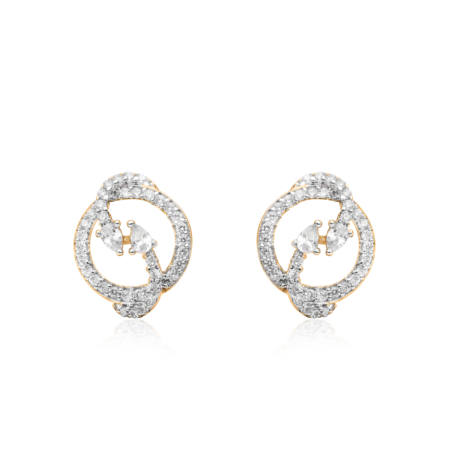 Crimson Pearl Elegant Pendant Set