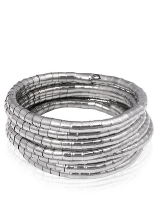 Snake Chain Wrap Layered Bracelet By 2wist Designs