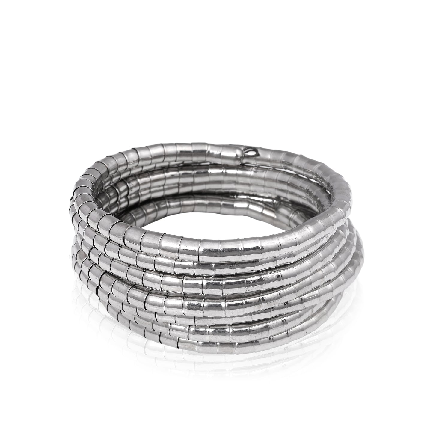 Snake Chain Wrap Layered Bracelet