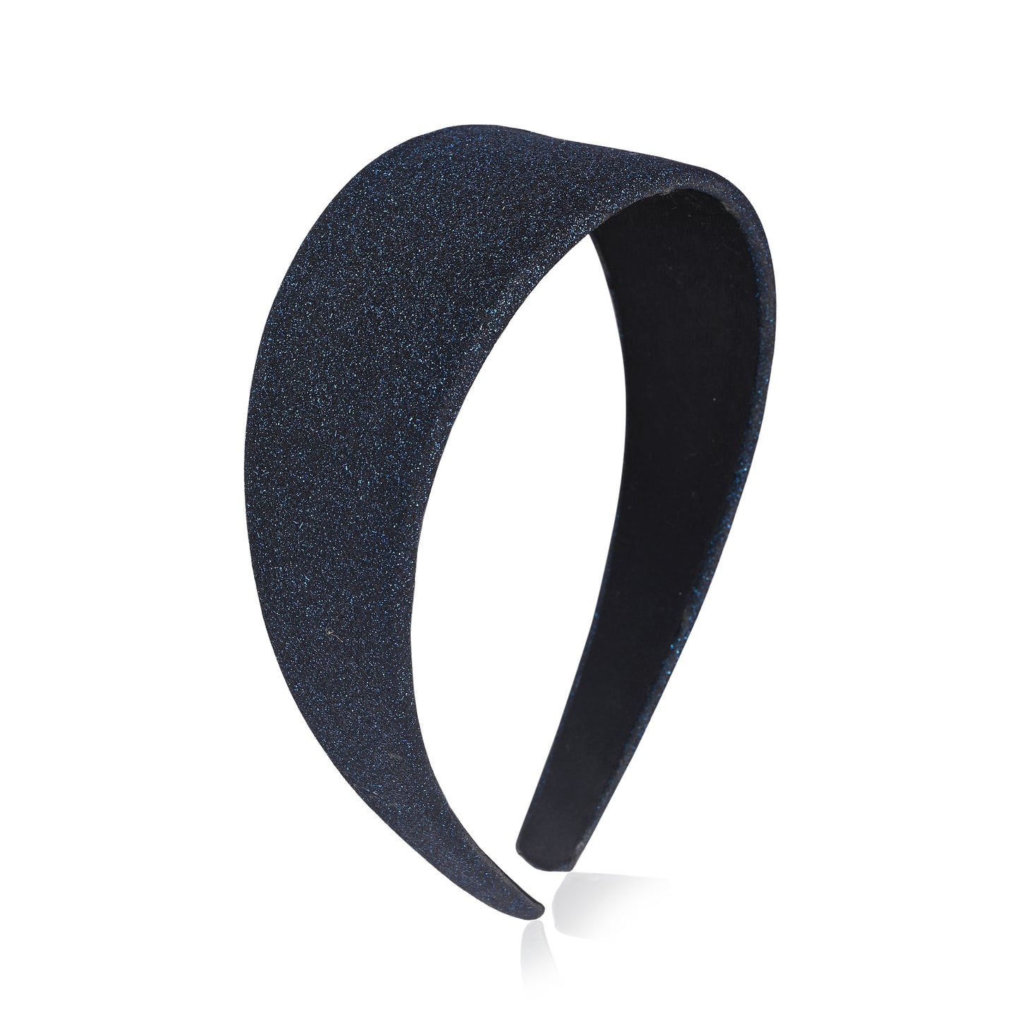 Blue Heart Silhouette Hair Pin