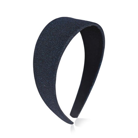 Blue Heart Silhouette Hair Pin