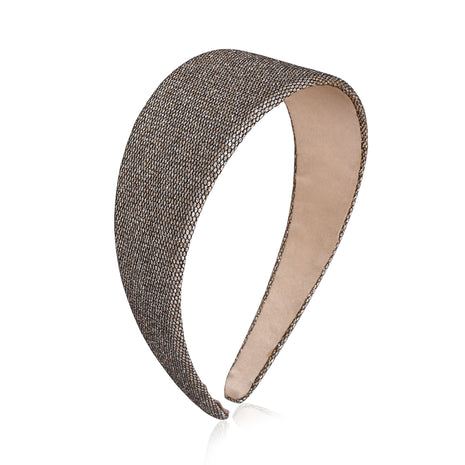 Gold Mesh Heart Hair Pin By 2wist Designs