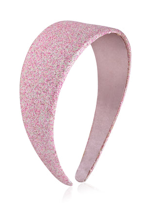 Sparkle Fabric Padded Headband By 2wist Designs