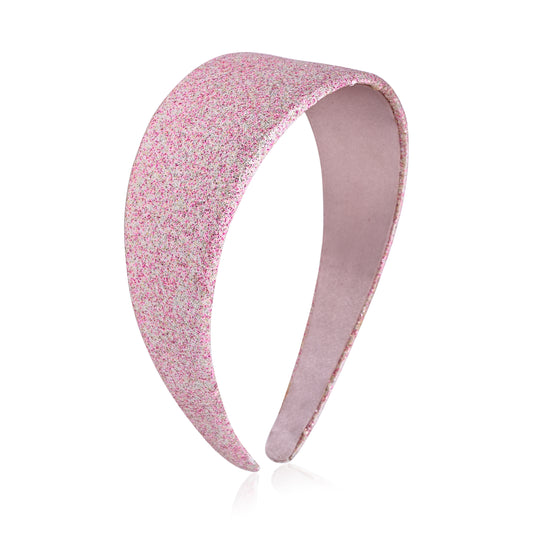 Sparkle Fabric Padded Headband