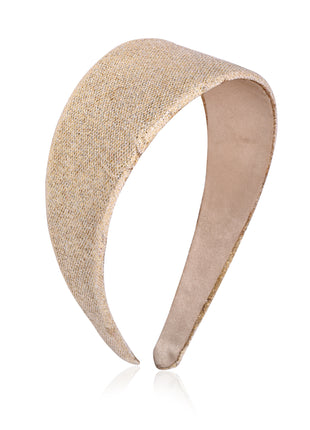Gold Shimmer Heart Hair Pin By 2wist Designs