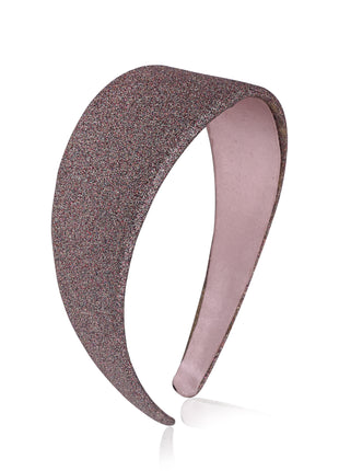 Dusty Mauve Mesh Heart Hair Clip By 2wist Designs